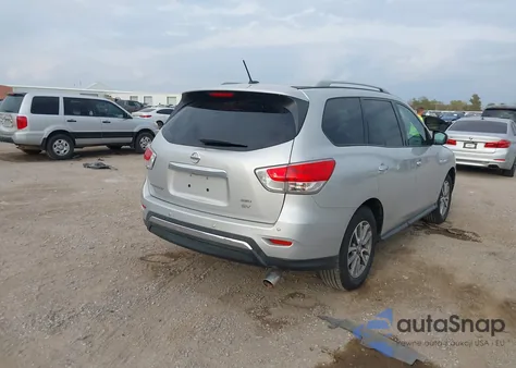 2015 Nissan Pathfinder Platinum/S/Sl/Sv from USA, damaged, VIN 5N1AR2MM8FC651527